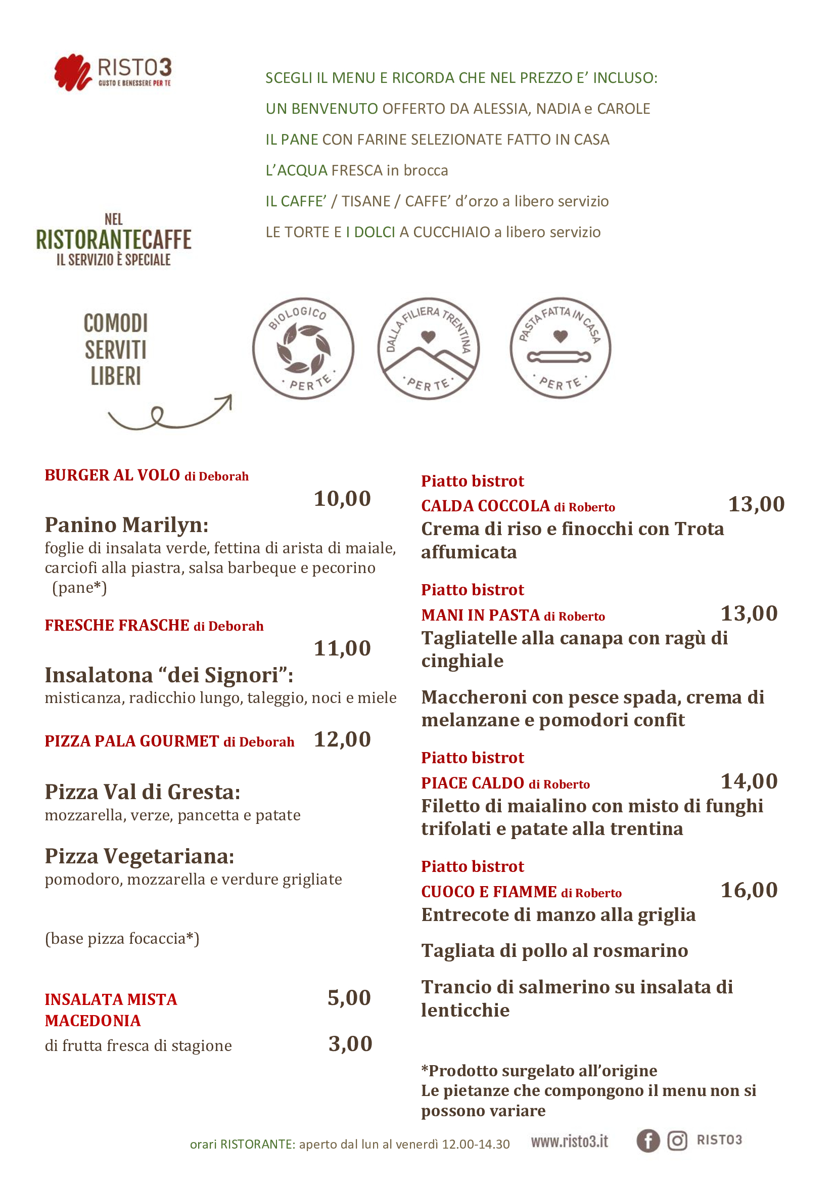 02 MENU INTERPORTO DAL 13 AL 24 GENNAIO 1 