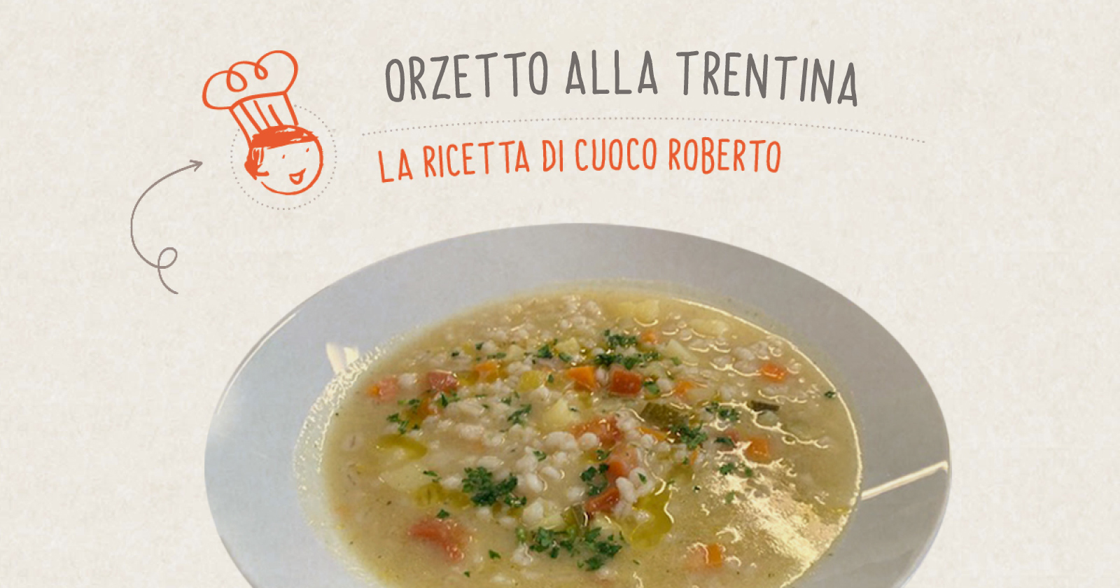 Ricetta orzetto alla trentina_header