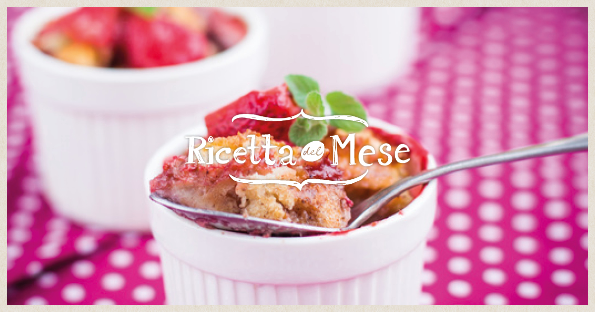 Ricetta del mese crumble di fragole Risto 3