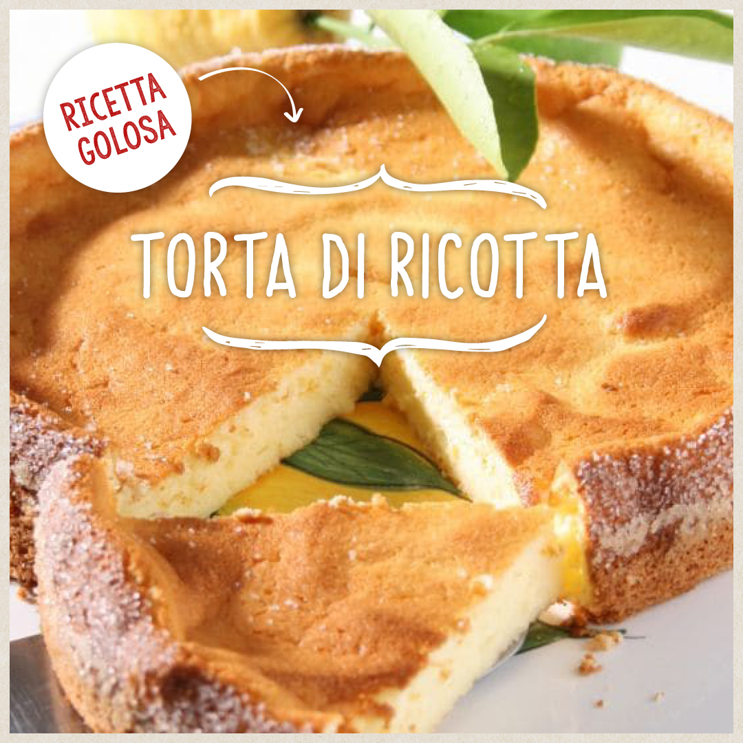 Torta alla ricotta del ristorante self service Top Center di Trento