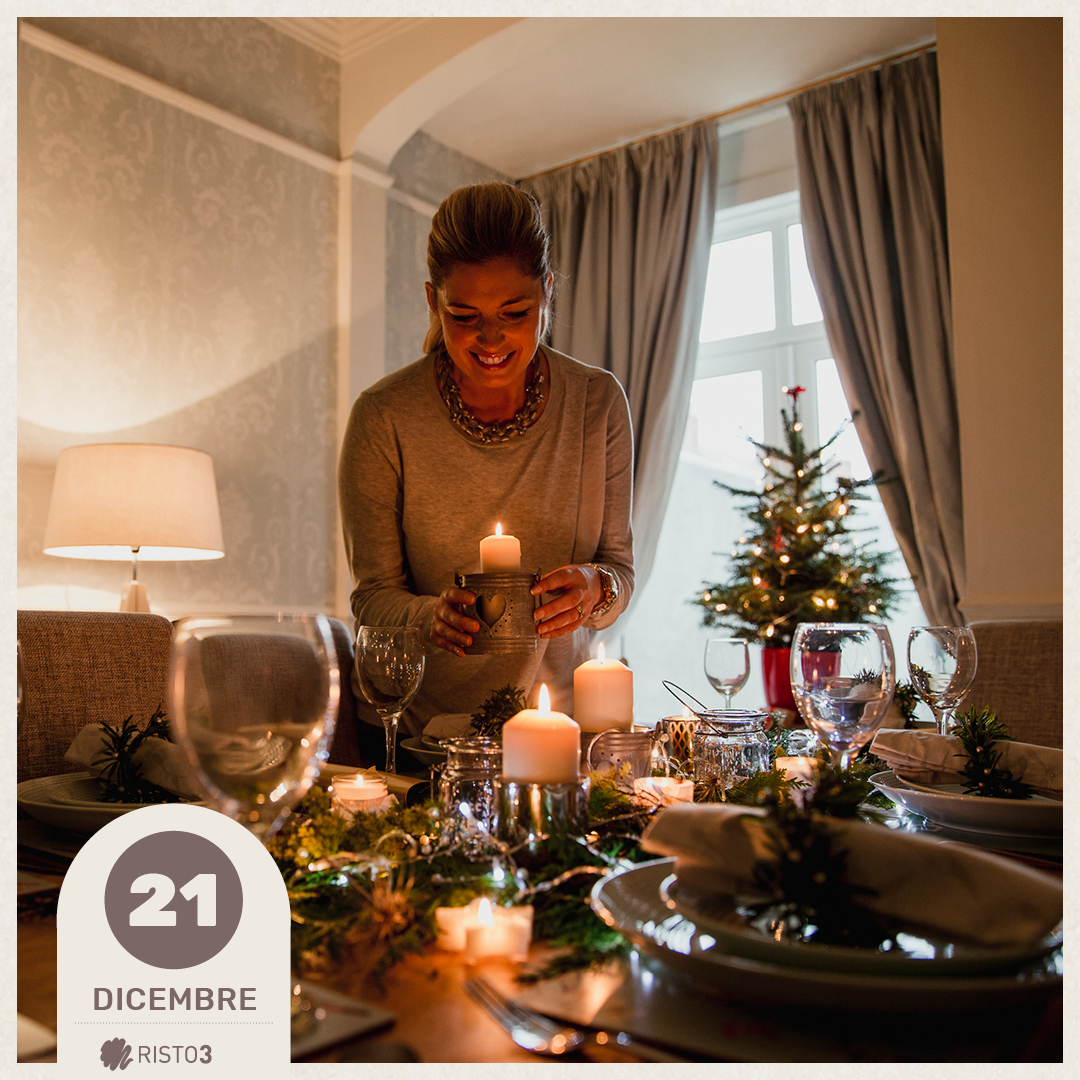 Come preparare la tavola per il pranzo di Natale