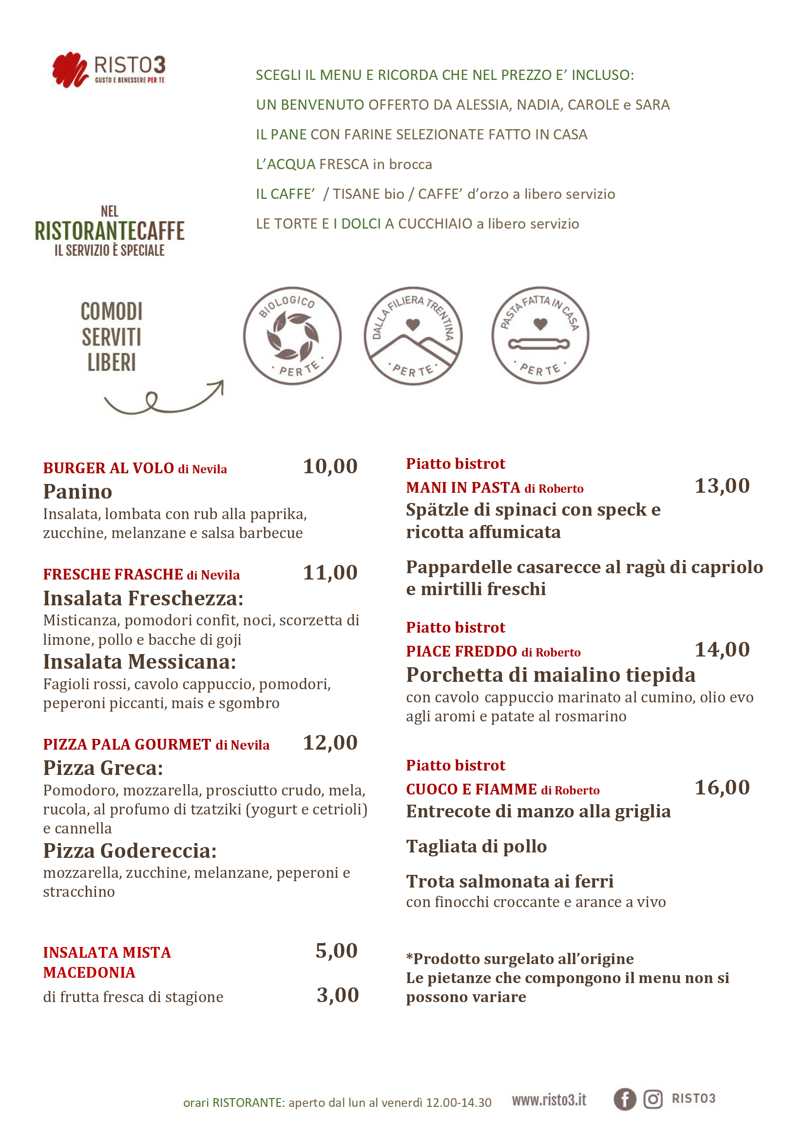 MENU INTERPORTO 9 20 settembre