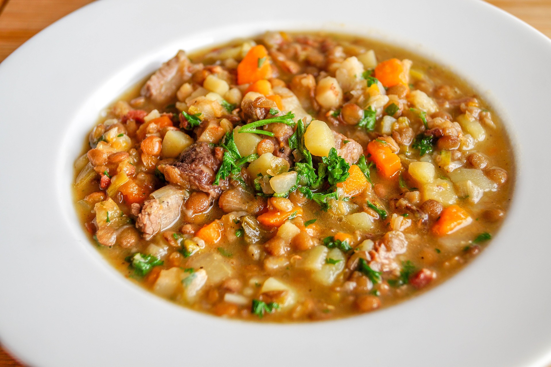 zuppa di lenticchie